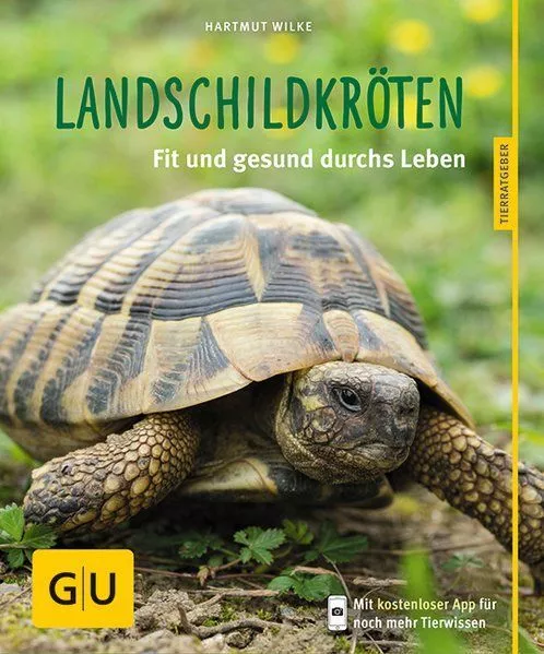 Landschildkröten Fit und gesund durchs Leben Wilke, Hartmut: