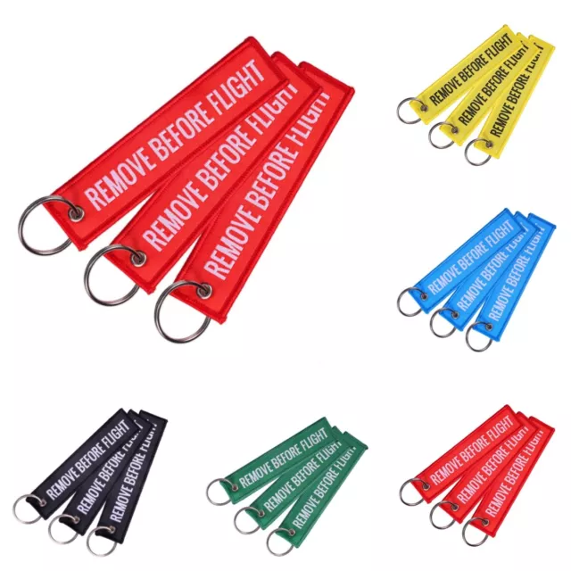 50/30/10PCS REMOVE BEFORE FLIGHT Schlüsselanhänger MINI Gratis Versand SALE DE