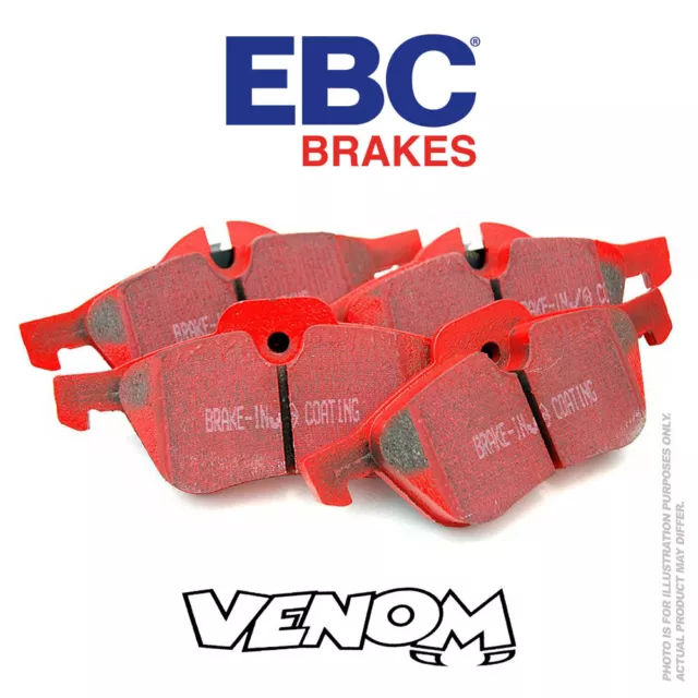 EBC RedStuff Front Brake Pads for Ford Focus Mk1 2.0 Turbo RS 215 02-05 DP31031C