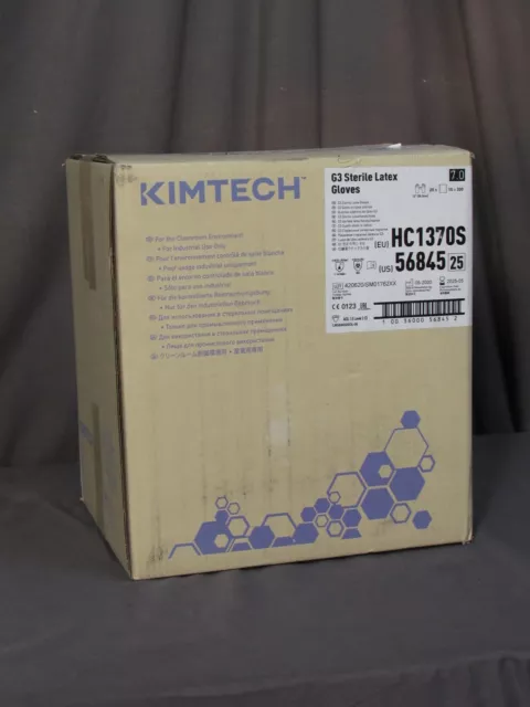 Kimtech 56845 Pure G3 Handschuhe Latex, Schutzhülle Von 400 Größe 7