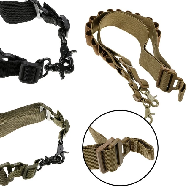 Porte-balles Ceinture Chasse 29 Coques - Nylon Vert - Neuf