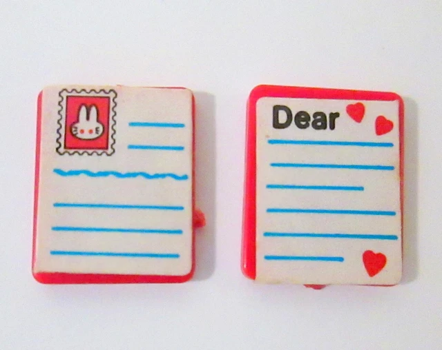 VTG MAPLE TOWN Mail Letter Replacements 80s Rare Accessory for Mailman