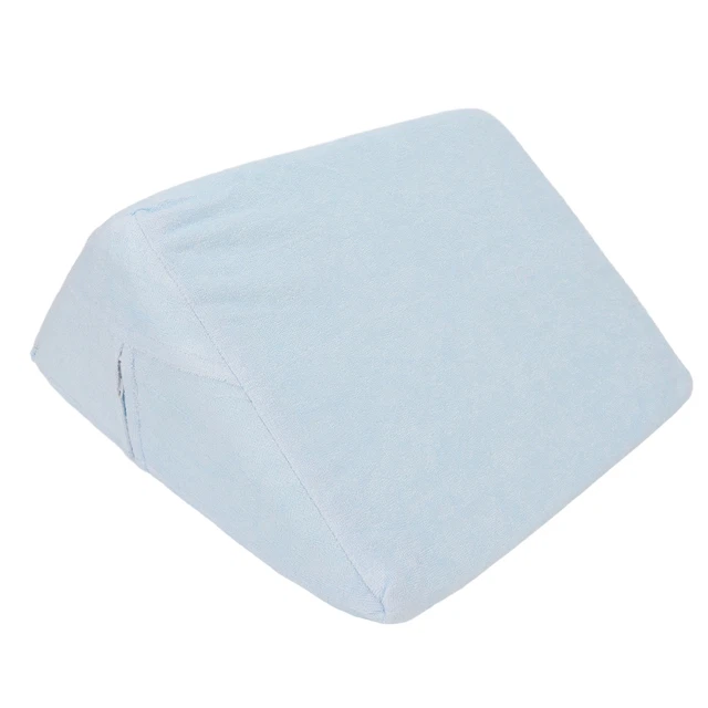 Almohadas giratorias para pacientes de 30 cm en forma de cuña esponja suave posición posterior ECA