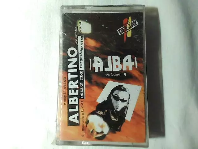 Mc Alba vol. 4 cassette k7 U.S.U.R.A. DATURA DA BLITZ CAPPELLA SIGILLATA SEALED!