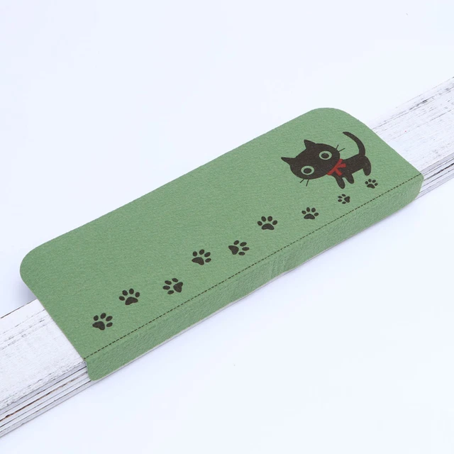 Patrón de gatito escalera antideslizante alfombra lavable reducción de ruido