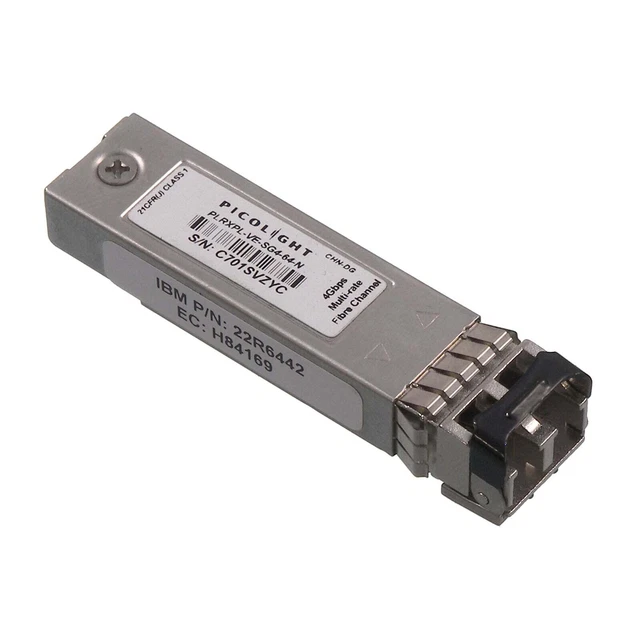 PICOLIGHT TRANSCEIVER MODULE 4Gbit SW FC SFP PLRXPL-VE-SG4-64-N EUR 29 ...