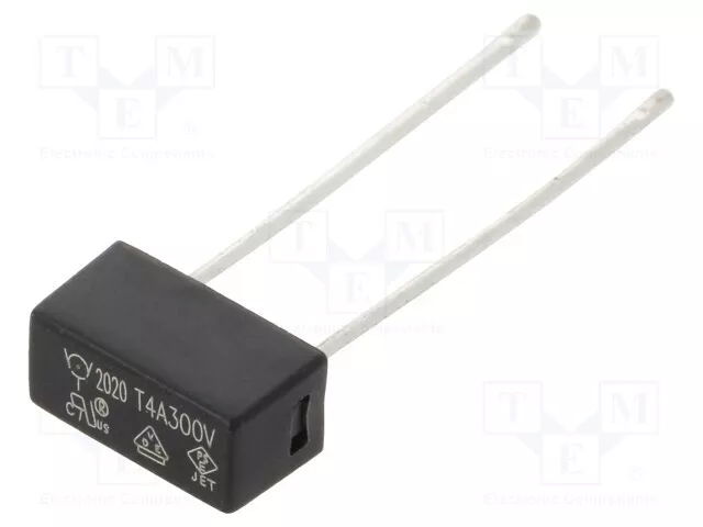 TE5 300VAC Sécurité : Schmelz 4A Fusible 883.300G