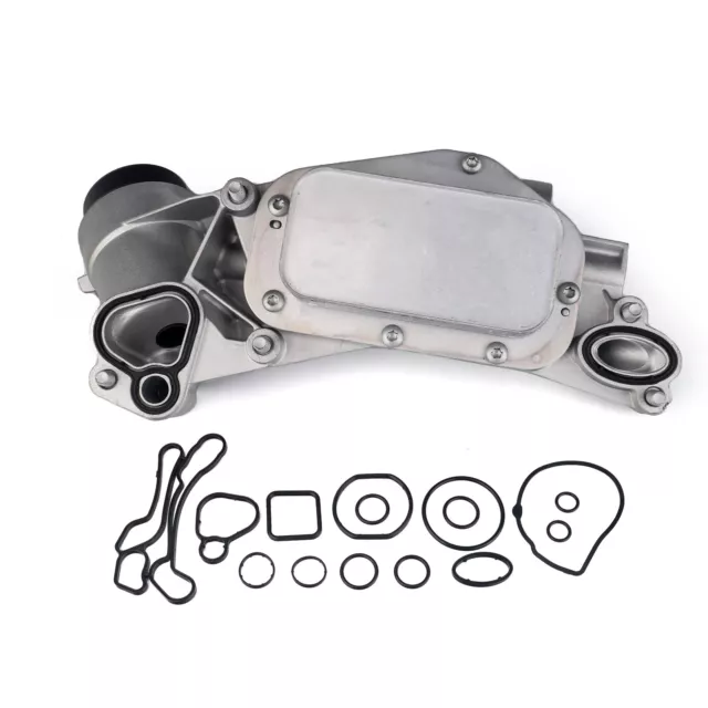 Oil Cooler Housing & Gasket For Vauxhall Astra Vectra Zafira Insignia 1.6L 1.8L