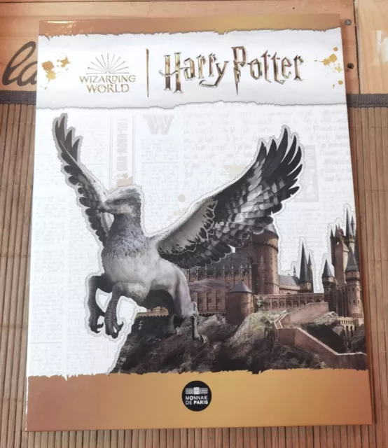 Harry Potter Album Et 2 Pièces Collector Monnaie De Paris