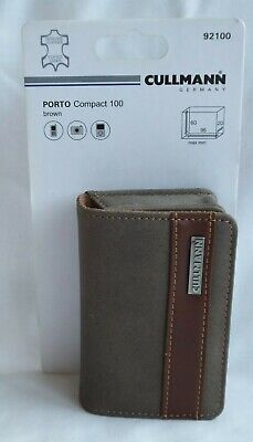 Cullmann Porto Compact l00 Leather Camera/Phone Multi-Purpose Case