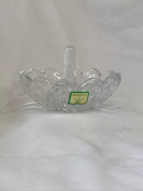 Marquis Waterford Crystal Festive Celebrations Ring Holder Made in Germany