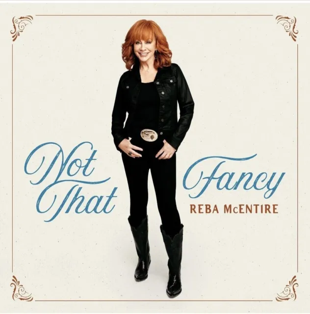 Reba McEntire Not That Fancy CD NEW Sealed Acoustic Biggest Hits