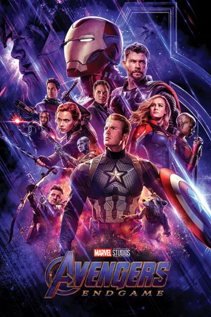 Avengers: Endgame - Movie Poster / Print (Regular Style) (Size: 24" X 36")