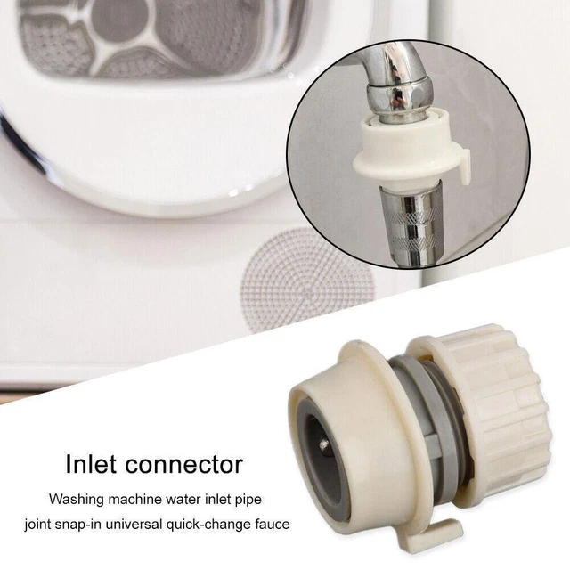 Universal Garden Watering Hose Pipe SET Tap-Connector-Adaptor Attach-new S2W7 5