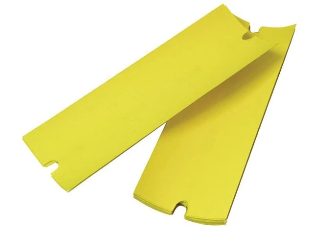 Faithfull - Pole Sander Sheets 120G (Pack 25)