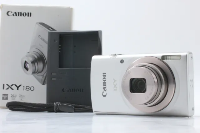 [Near MINT] Canon IXY 180 digital camera From JAPAN