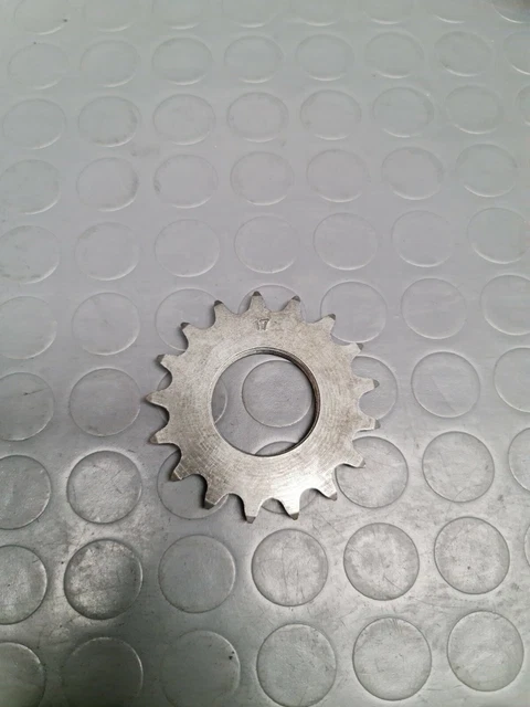 Pinion Gear Vintage Bike Pista Track 17t Road Magistroni Campagnolo Fixed Pin