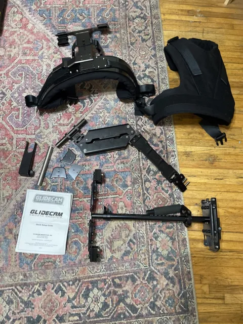 Glidecam HD 4000 Smooth Shooter “vest and arm Steadicam package”