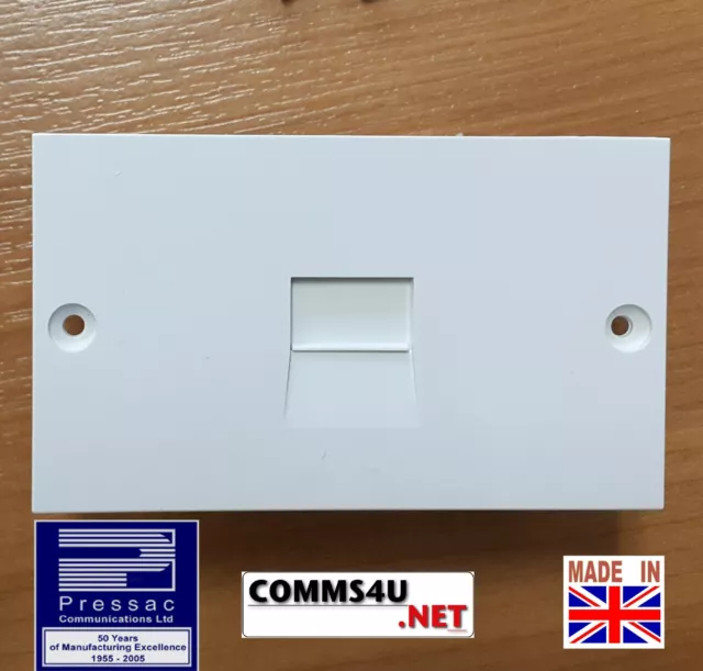 2016 Genuine Replacement BT Openreach Front Lower NTE5a Master Socket faceplate