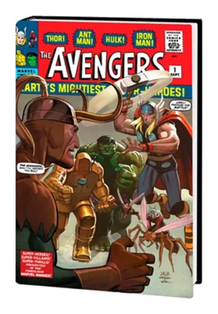 The Avengers Omnibus Vol. 1 [New Printing] (Hardback or Cased Book)