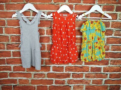 Girls Bundle Age 2-3 Years Gap Next Pinafore Dress Playsuit Summer Sun Set 98Cm