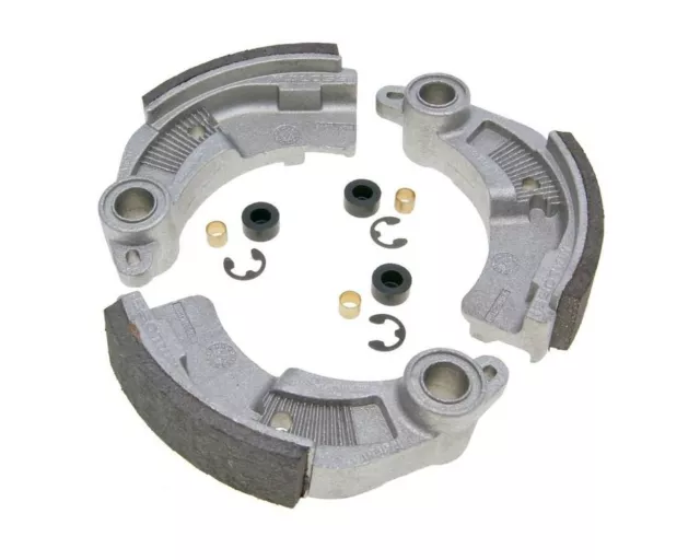 Kupplungsbacken MALOSSI MHR für Maxi Delta Clutch Kupplung 127mm Runner FX FXR