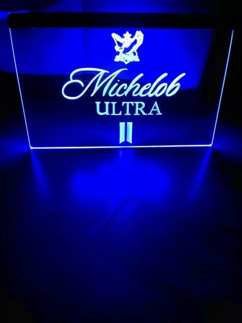 Michelob Ultra Beer bar club pub LED Neon Light Sign gift home decor man cave