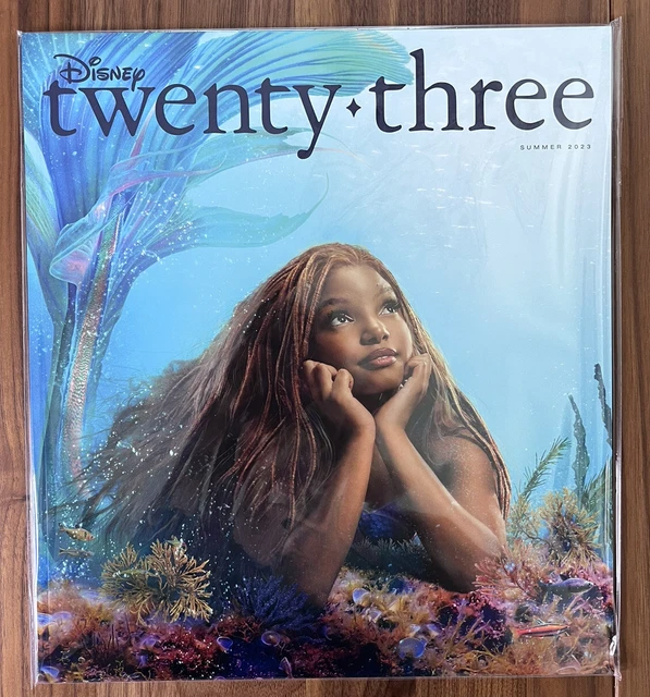 DISNEY D23 MAGAZINE Summer 2023 **The Little Mermaid New** 16.99
