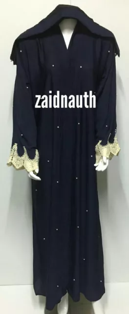 Women open front abaya.dress .jilbab.burka .farasha saudi abaya japanese Neda