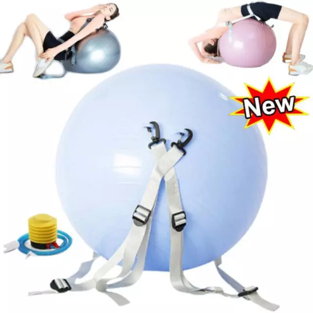 Somersault Auxiliary Ball Child Adults Portable Somersault Assist Ball NEW