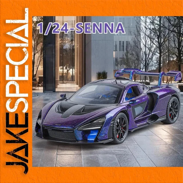 TRUESCALE MINIATURES 1/43 - MC-Laren Senna - TSM430421