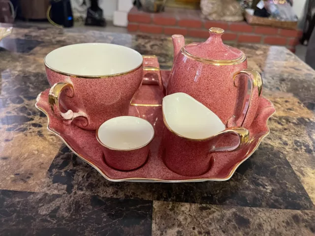 Vintage Royal Winton Grimwades Breaskfast Set For One