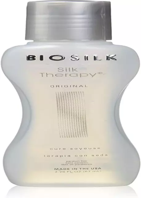 Biosilk Silk Therapy Original Soyeuse Protéine De Soie Serum 67 Ml 2