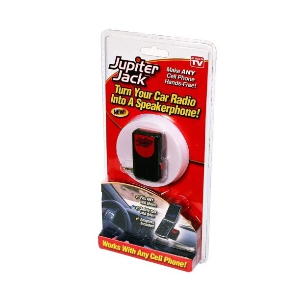 Jupiter Jack Cell Phone Car Speakerphone Converter