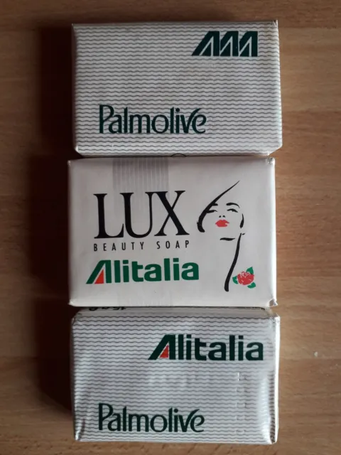 Mini Saponette Alitalia