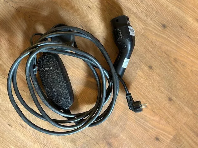 Tragbares EV Ladekabel Typ 2 Schuko Ladekabel Typ 2 16A Ladegerät EVSE