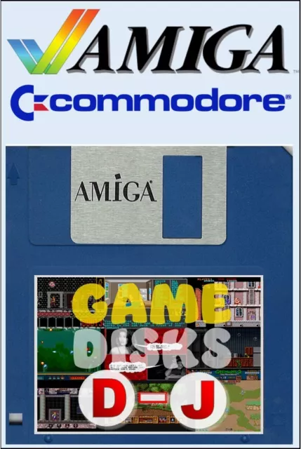 Commodore Amiga -- Games 💾 D - J 💾-- #  Auswahl # 🔔