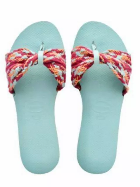 Havaianas woven strap sandal for women - size 10-Sep