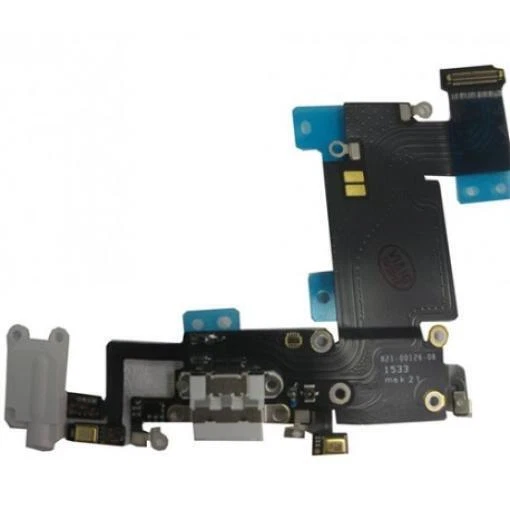 Connettore Di Ricarica Per IPhone 6 - Presa Jack E Porta Di Caricamento Sostitutiva, Colore Grigio