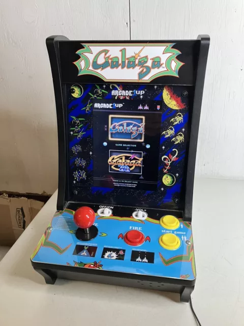 Galaga Countercade Tabletop Arcade Arcade1Up - Works Great!