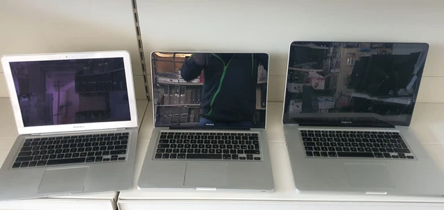 Lotto di Portatili MacBook e altre marche per Parti di Ricambio