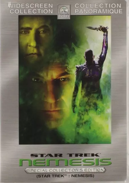 Star Trek: Nemesis DVD Sci-Fi & Fantasy (2002) Patrick Stewart Amazing Value