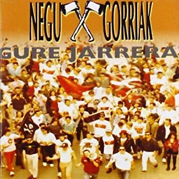 LP NEGU GORRIAK "GURE JARRERA -VINILO-". Nuevo