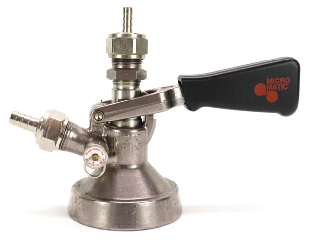 G Sysytem Keg Coupler Stainless Steel Tap Dispenser Tavern Head