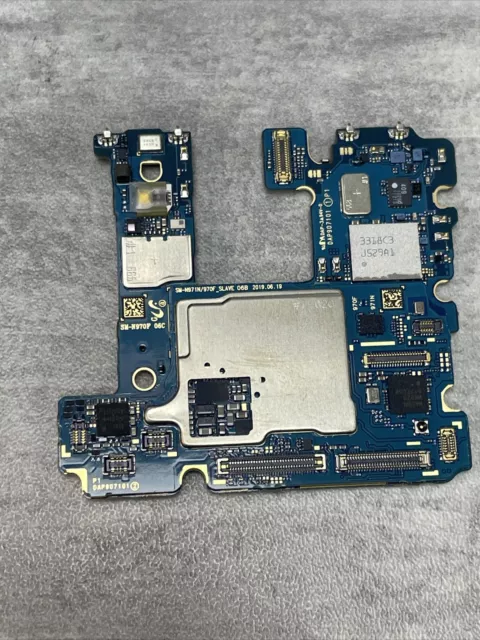 Carte Mère Samsung Galaxy Note 10 live démo