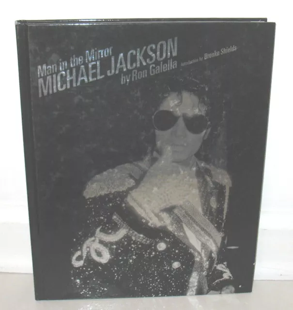 Ron Galella Michael Jackson Man In The Mirror Silver Limited Brooke Shields