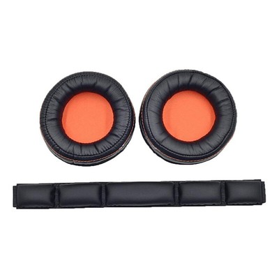 1 Paire De Coussinets Doreille Pour Casque Éponge Douce Pour AKG K240 K270 K271 