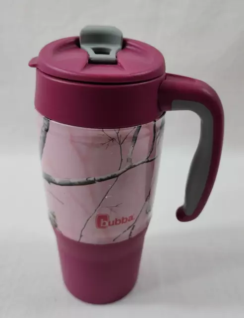 Bubba Keg Travel Mug  18 oz. Coffee BPA Free Hot Pink Realtree Camo with Lid