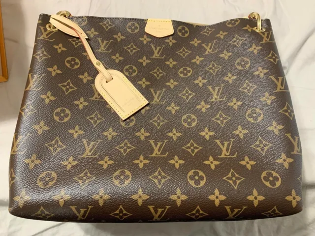 Graceful PM Monogram in Beige - Handbags M43701, LOUIS VUITTON ®