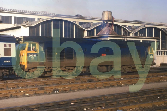 UK RAILWAY PHOTOGRAPH Of Class 50 50031. Rm50-791 £1.70 - PicClick UK